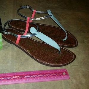 Sam Edelman sandals, worn once, beautiful!